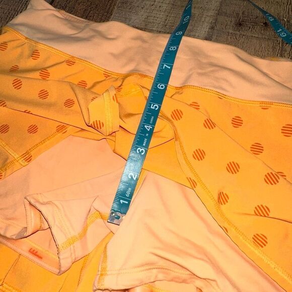 Lululemon Run: Pace Setter Skirt (Regular) *4-way Stretch creamsicle dot - Picture 8 of 13